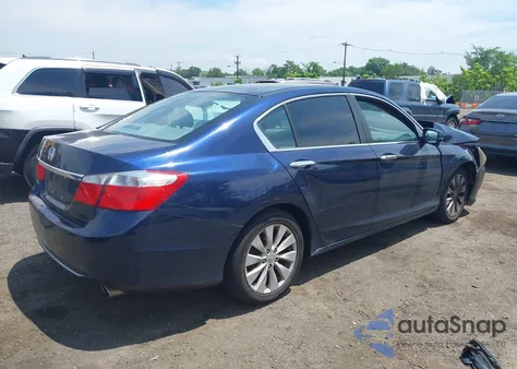 2015 Honda Accord Ex from USA, damaged, VIN 1HGCR2F75FA231113
